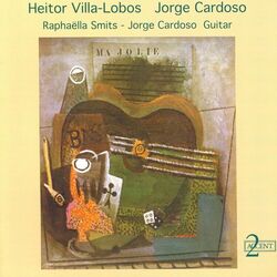 Cover of Villa-Lobos, H.: 5 Preludes / Cardoso, J.: Homenaxe A Luis Seoane / Ramirez, A.: Alfonsina Y El Mar / Bilhar, S.: Tira A Poeira