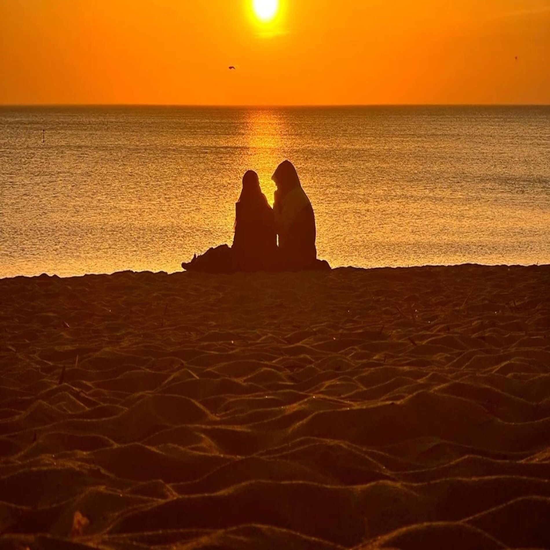 Album cover of sunsets and rain (feat. X)