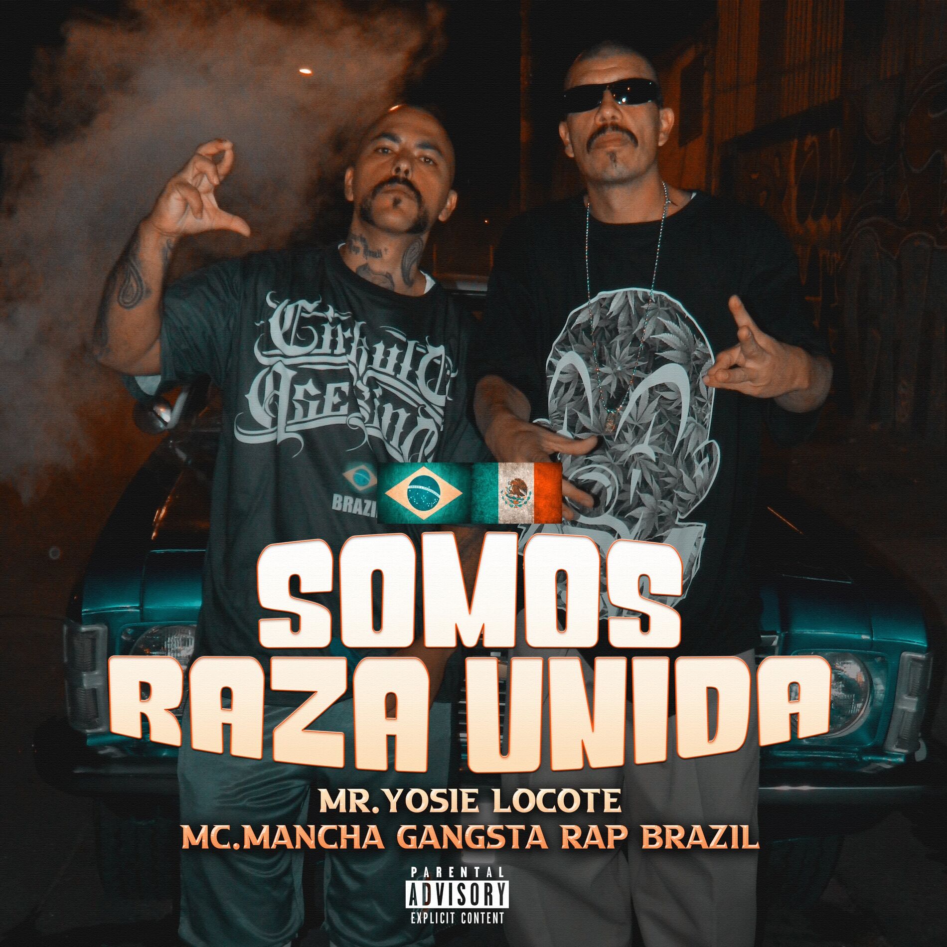 Album cover of Somos Raza Unida (México & Brasil)
