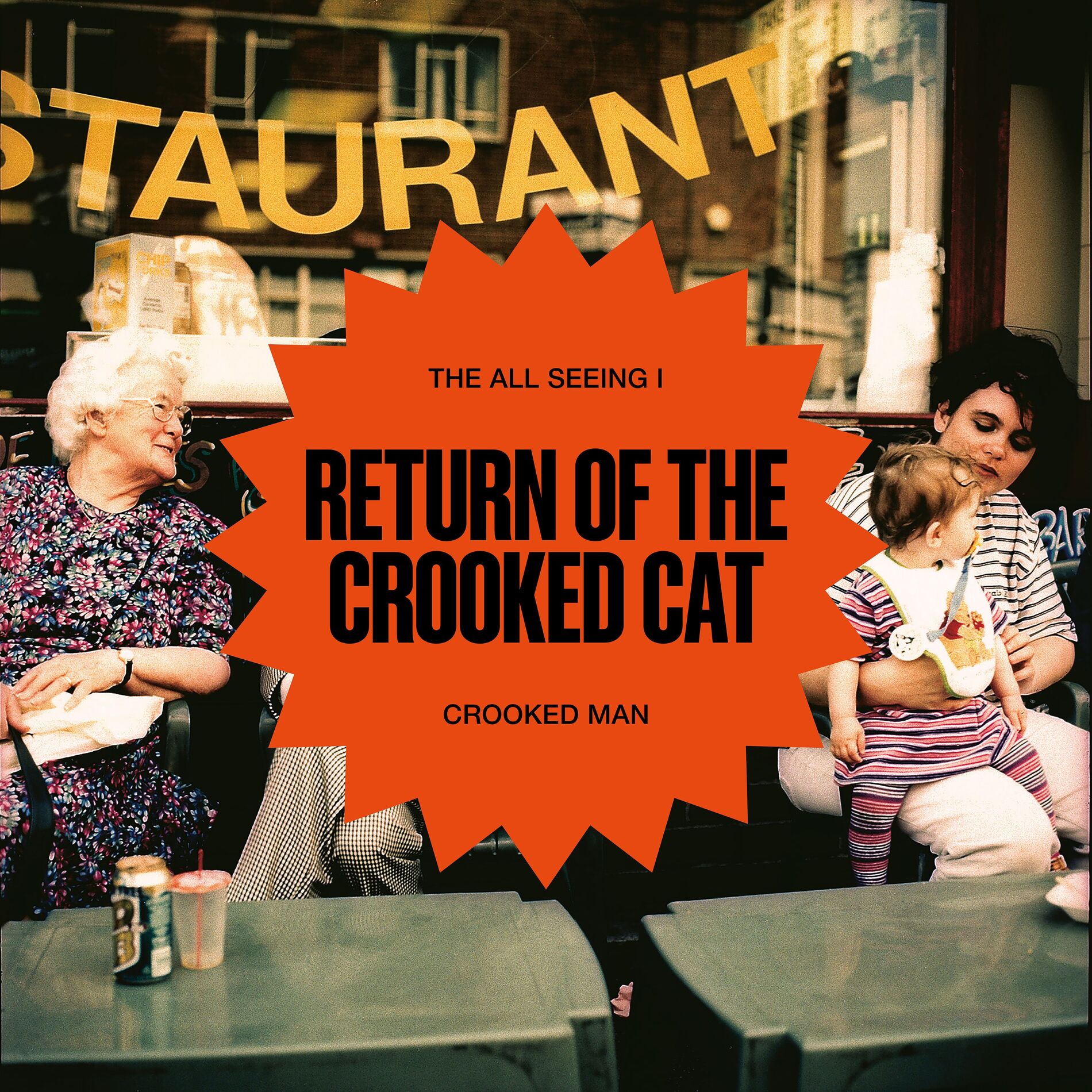 Album cover of 1st Crooked Man in Space (feat. Phil Oakey)