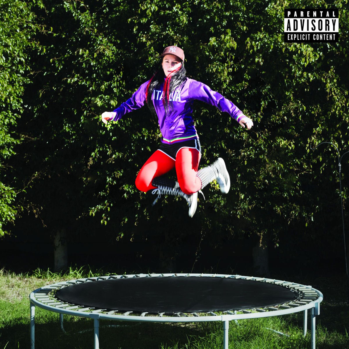 Album cover of TRAMPOLINE
