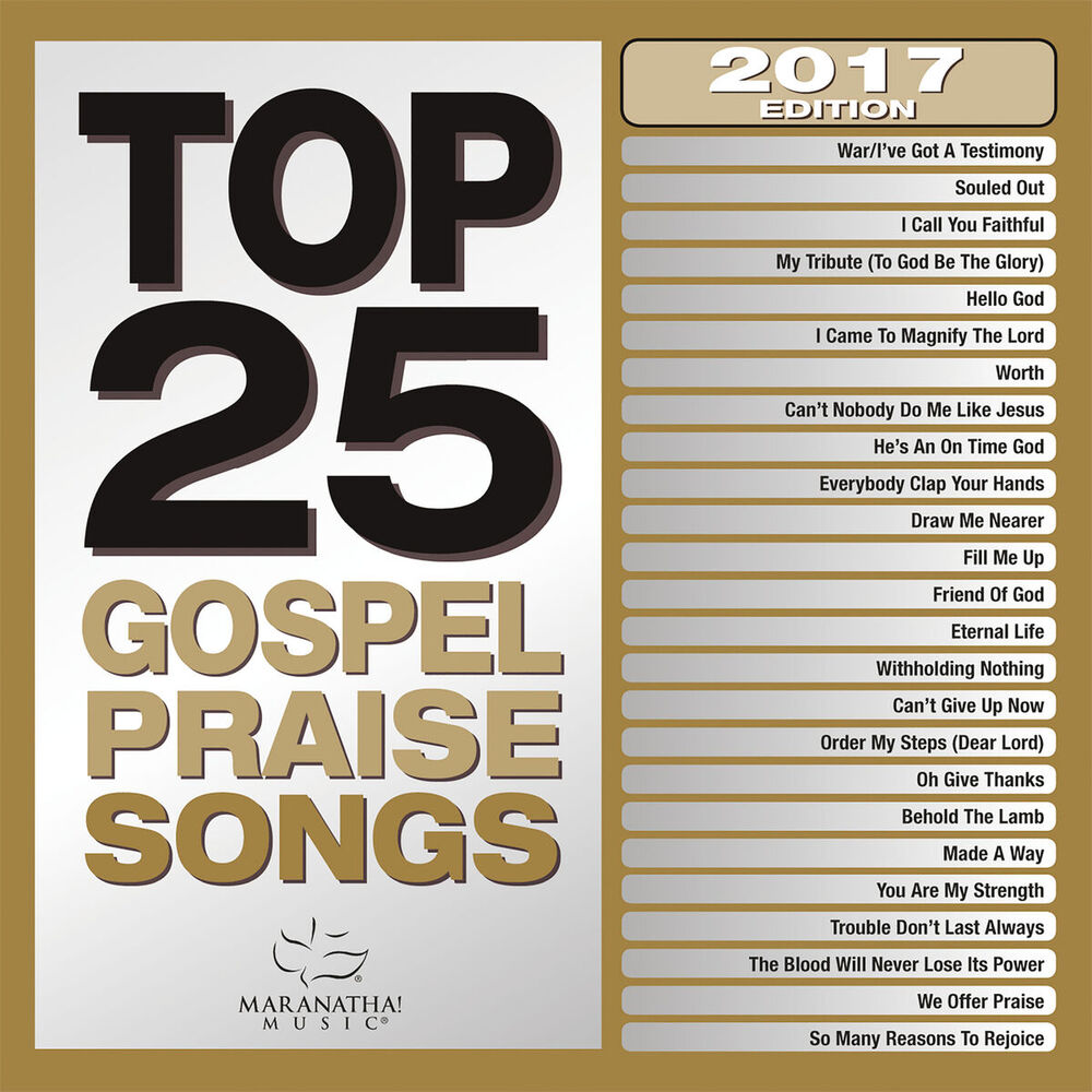 Picture of Top 25 Gospel Praise Songs 2017
