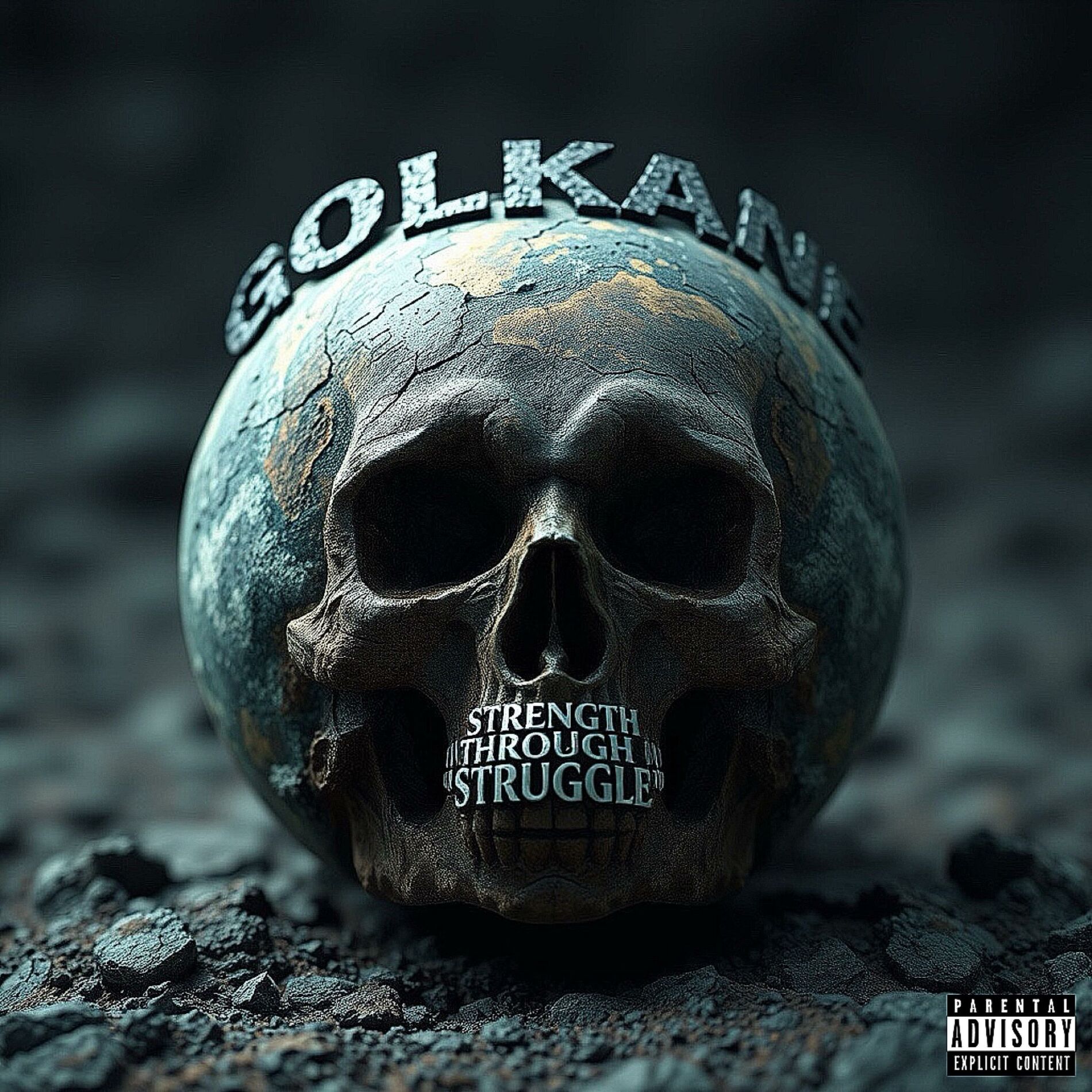 Album cover of Strength Through Struggle