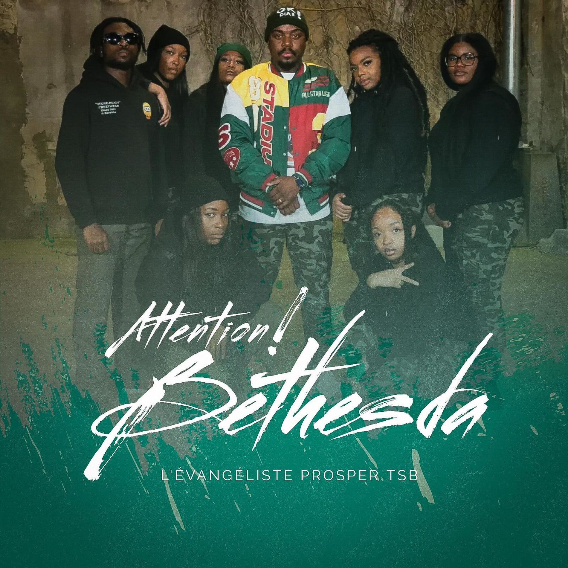 Album cover of Attention ! Bethesda
