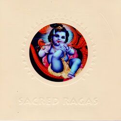 Cover of Sacred Ragas