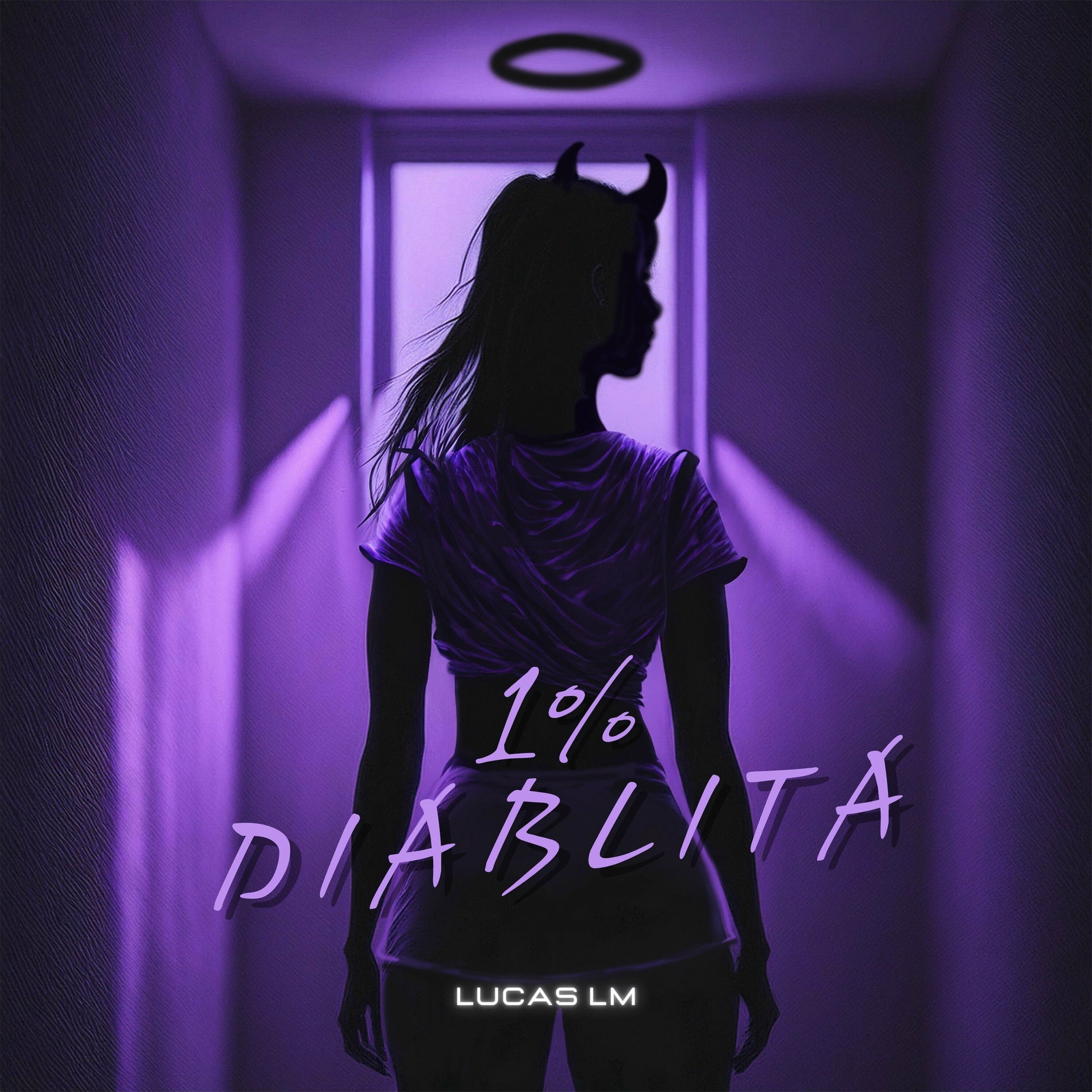 Album cover of 1% Diablita