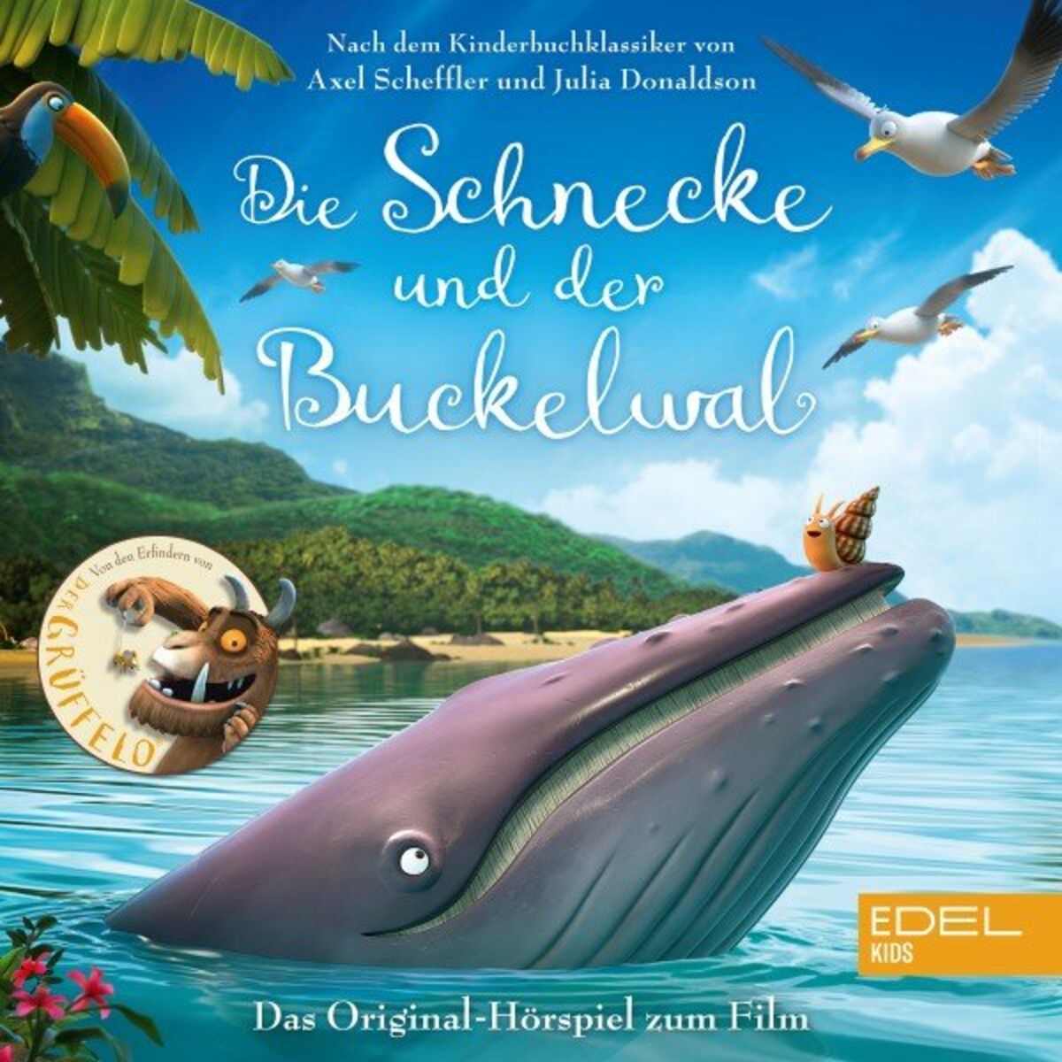 Album cover of Die Schnecke und der Buckelwal (Das Original-Hörspiel zum Film)