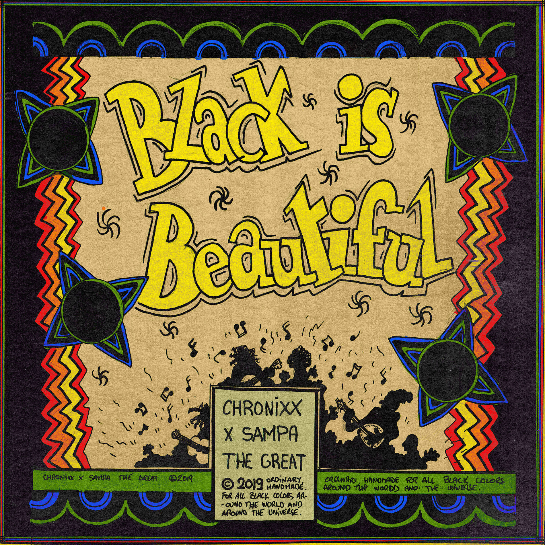 Album cover of Black Is Beautiful