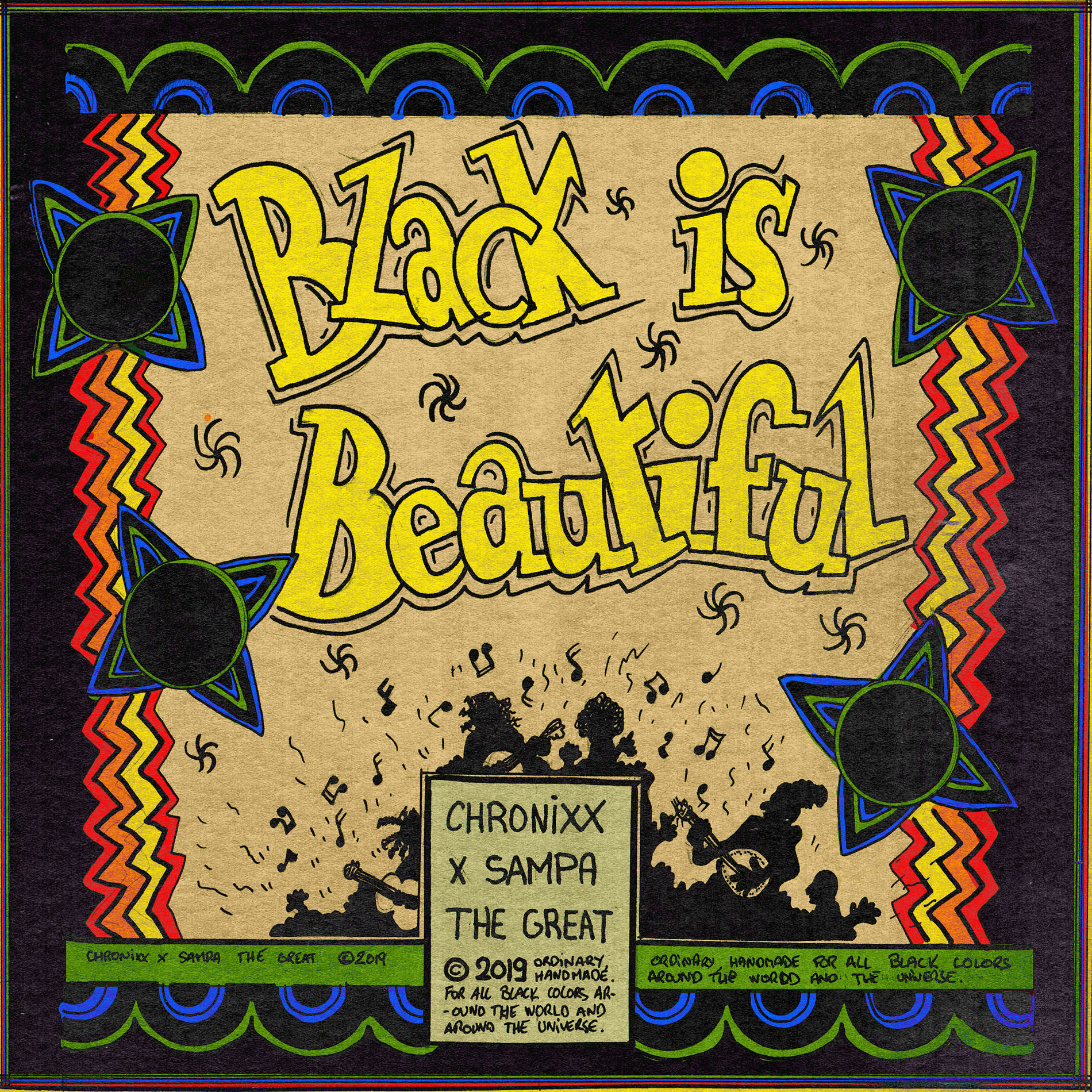 Album cover of Black Is Beautiful Remix
