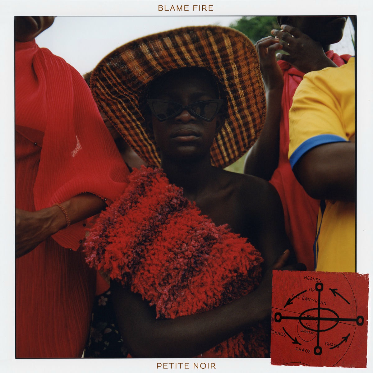 Album cover of Blame Fire