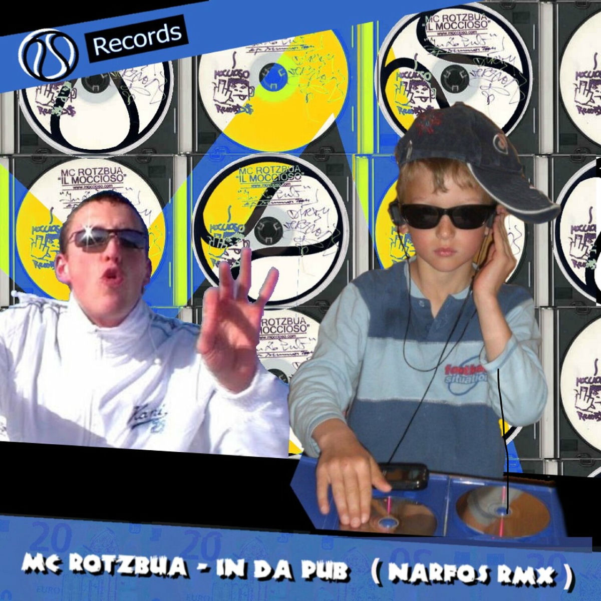 Album cover of In Da Pub (Narfos Remix)