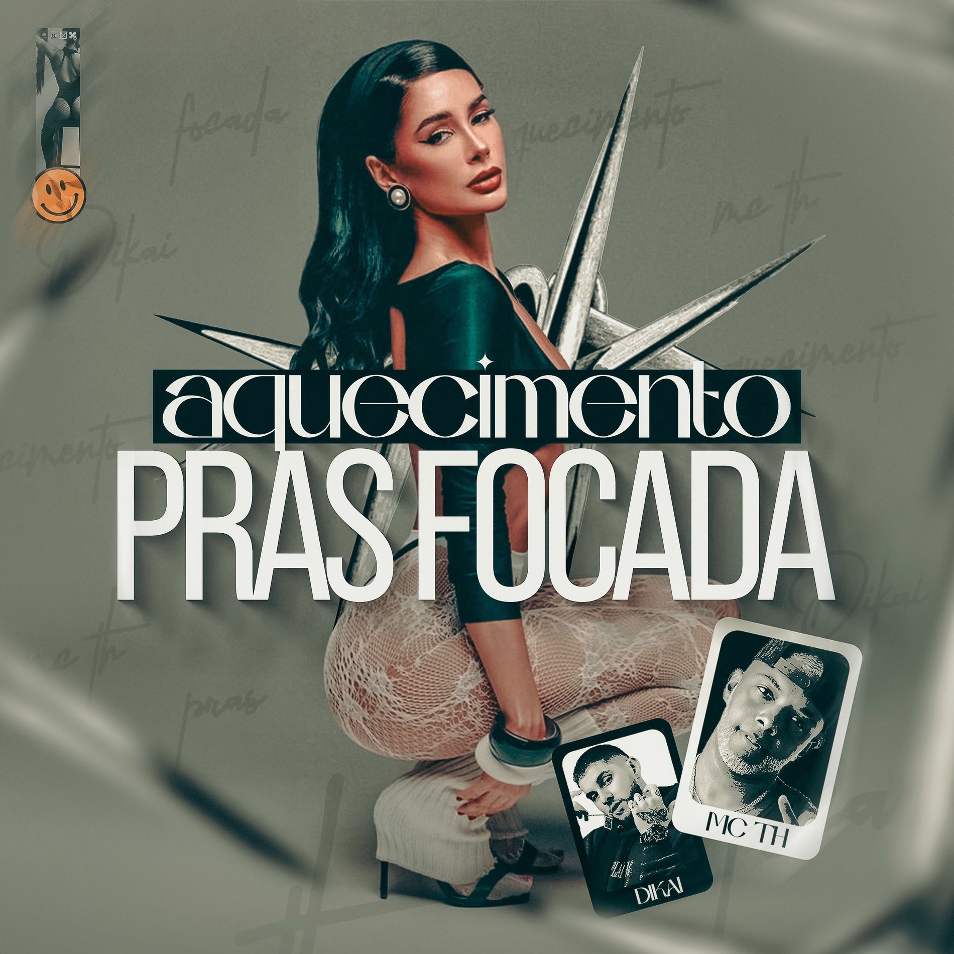 Album cover of Aquecimento Pras Focada