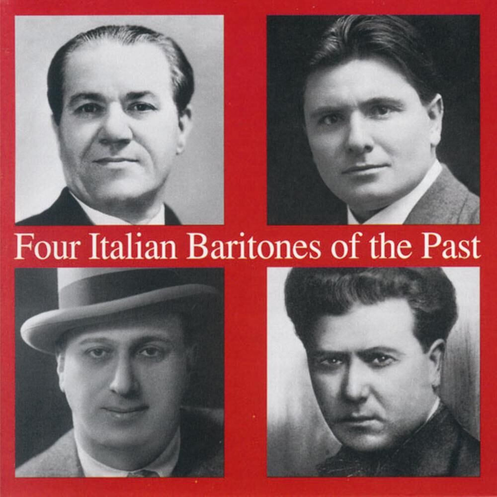 Picture of Four Italian Baritones of the Past