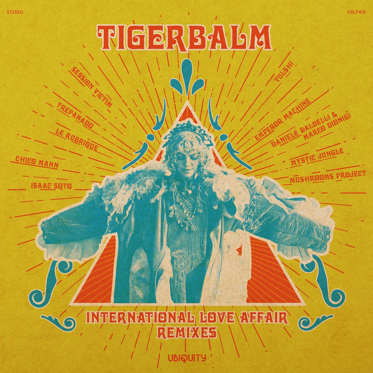 Album cover of International Love Affair (Remixes)