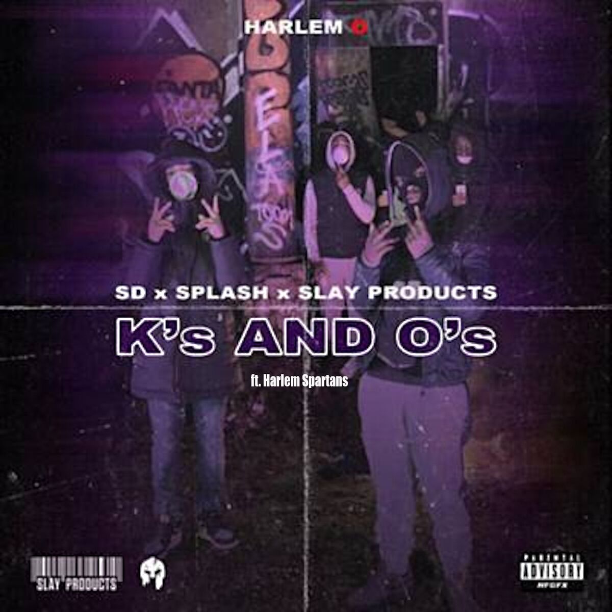 Album cover of K's and O's (feat. Harlem Spartans)
