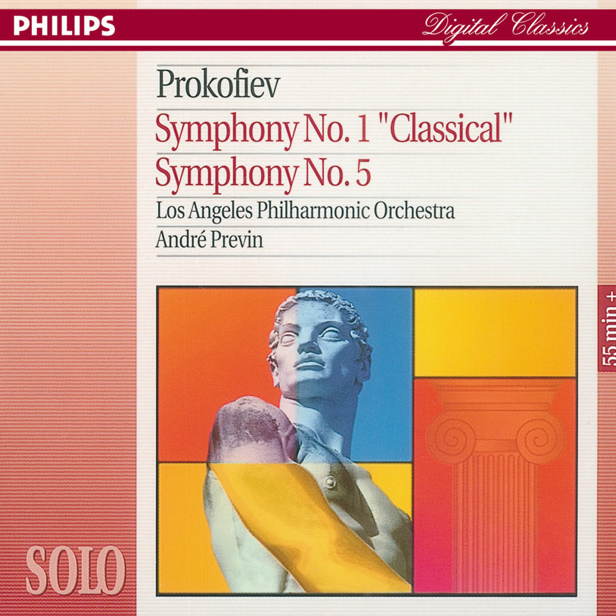 Album cover of Prokofiev: Symphonies Nos. 1 & 5