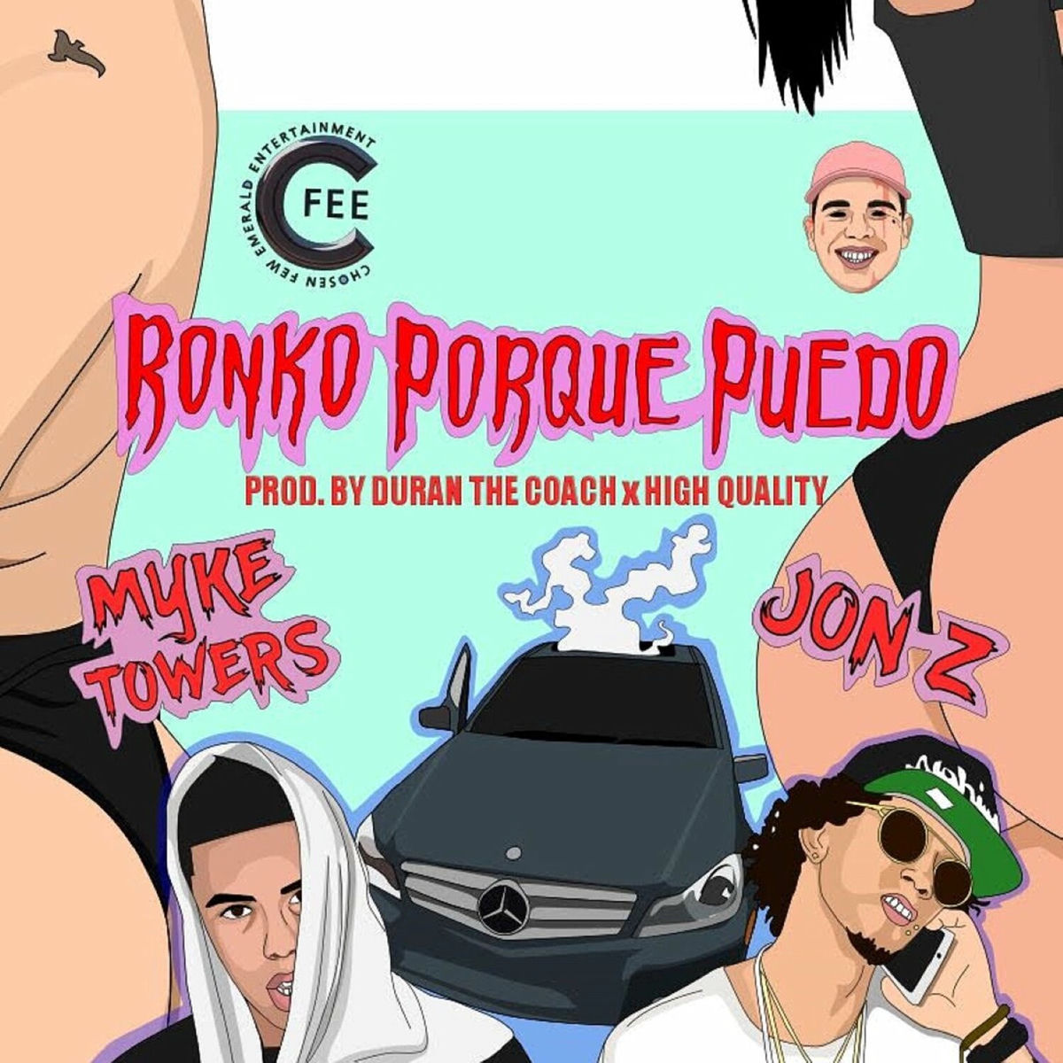 Album cover of Ronko Porque Puedo
