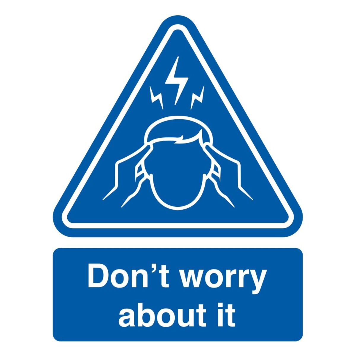 Album cover of Don't Worry About It