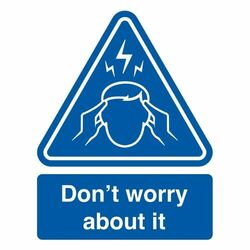Cover of Don't Worry About It