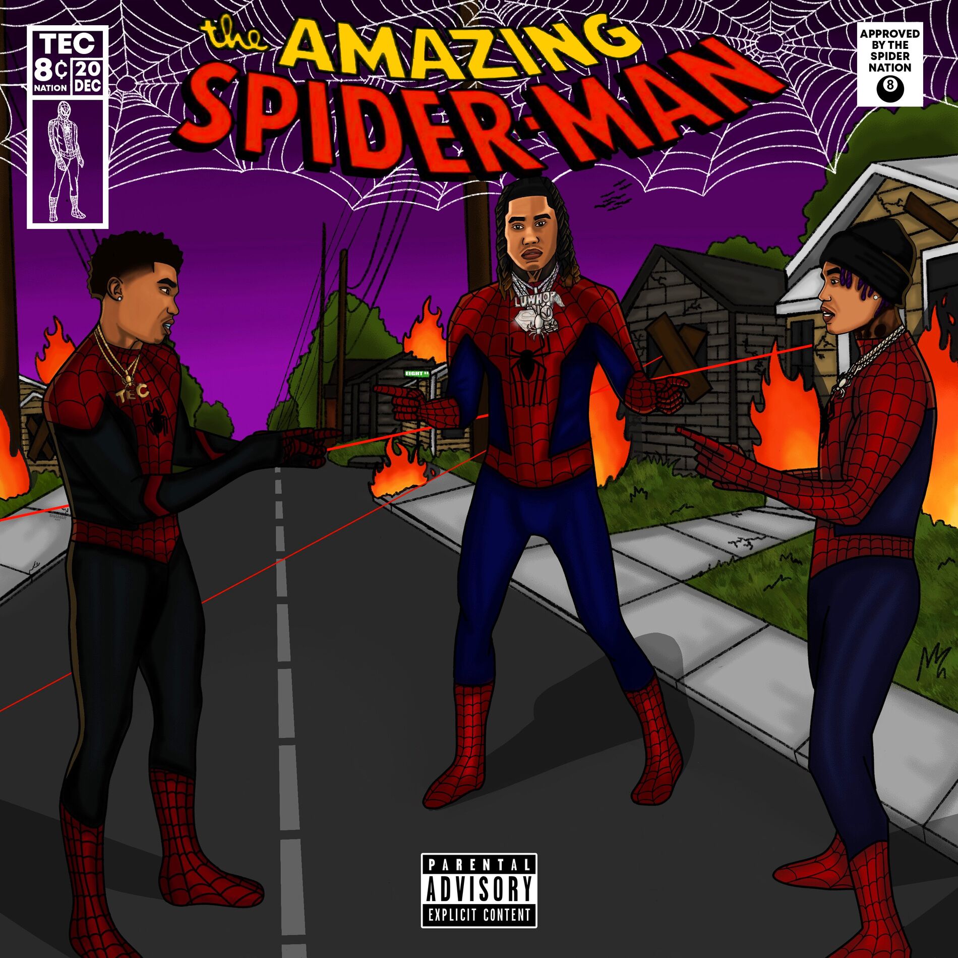 Album cover of The Amazing Spider-Man