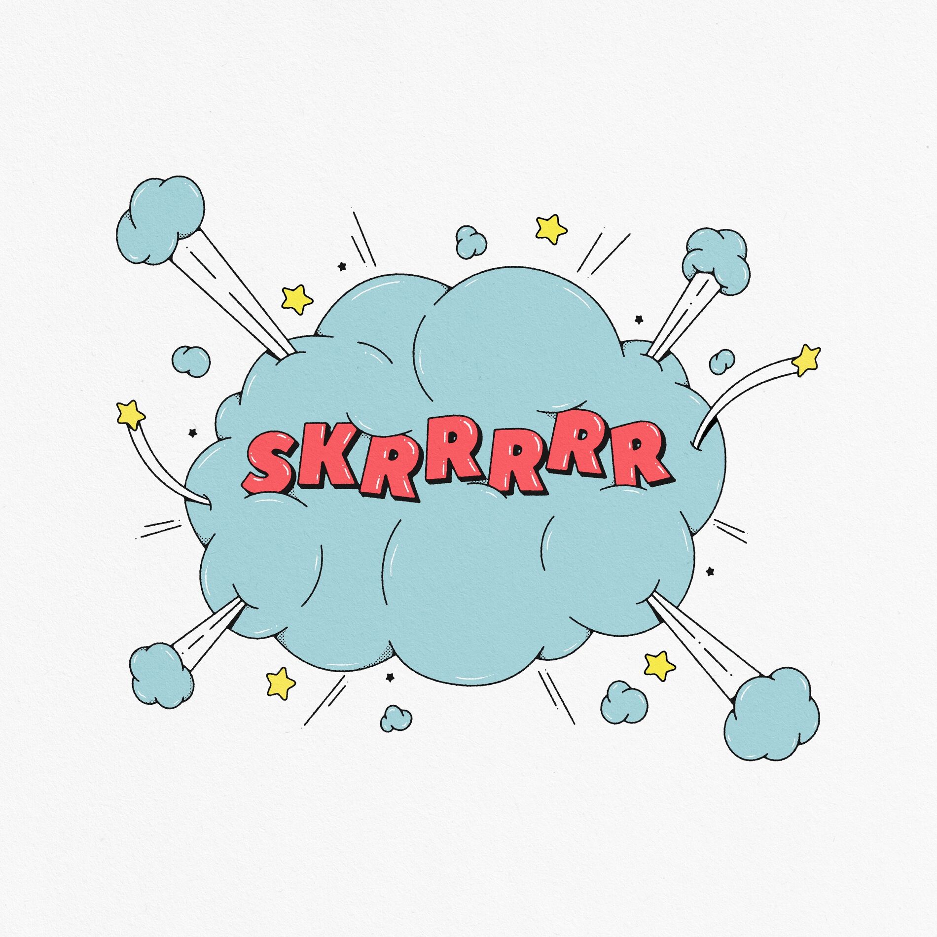 Album cover of Skrrrrr EP