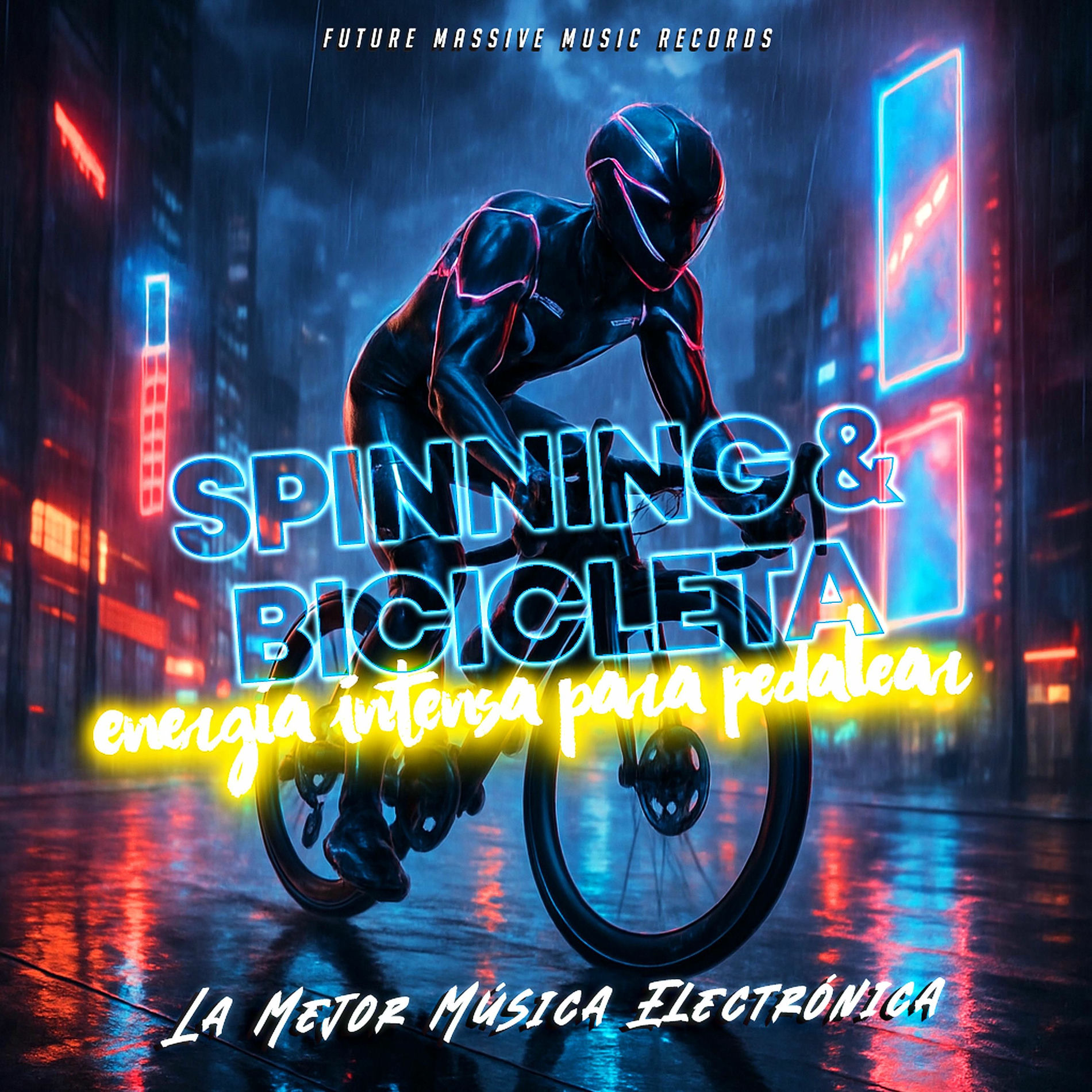 Album cover of Spinning & Bicicleta: Energia Intensa para Pedalear 2025