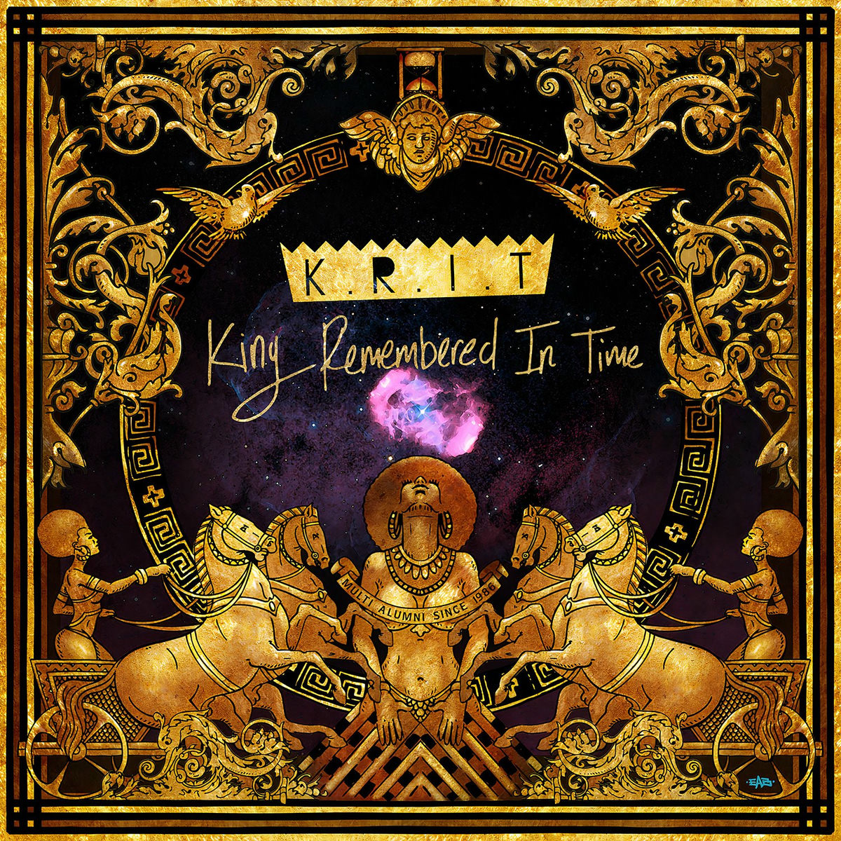 BIG K.R.I.T. アルバム Big K.R.I.T. – The Underground Edition – 4 x CD (Limited