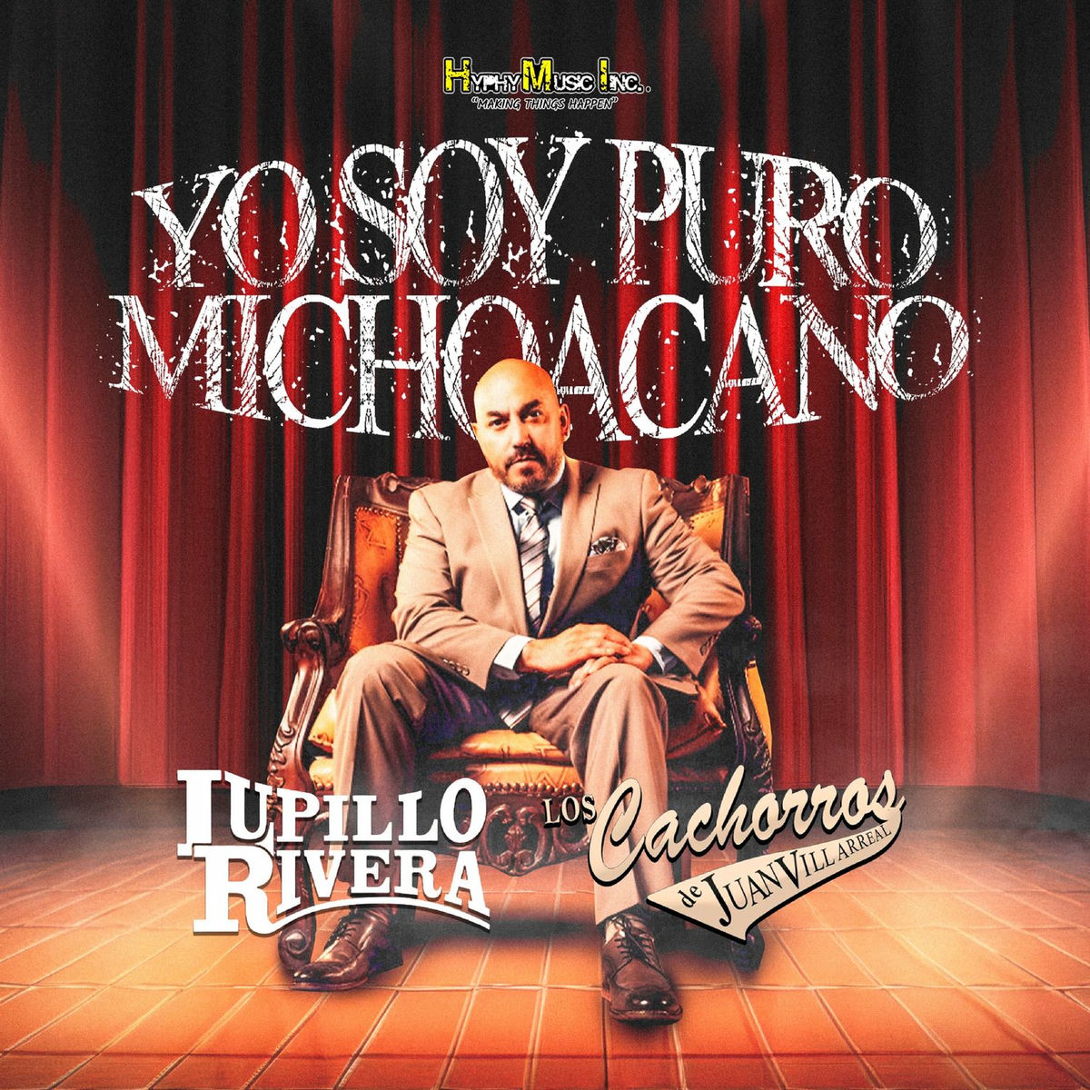 Album cover of Yo Soy Puro Michoacano