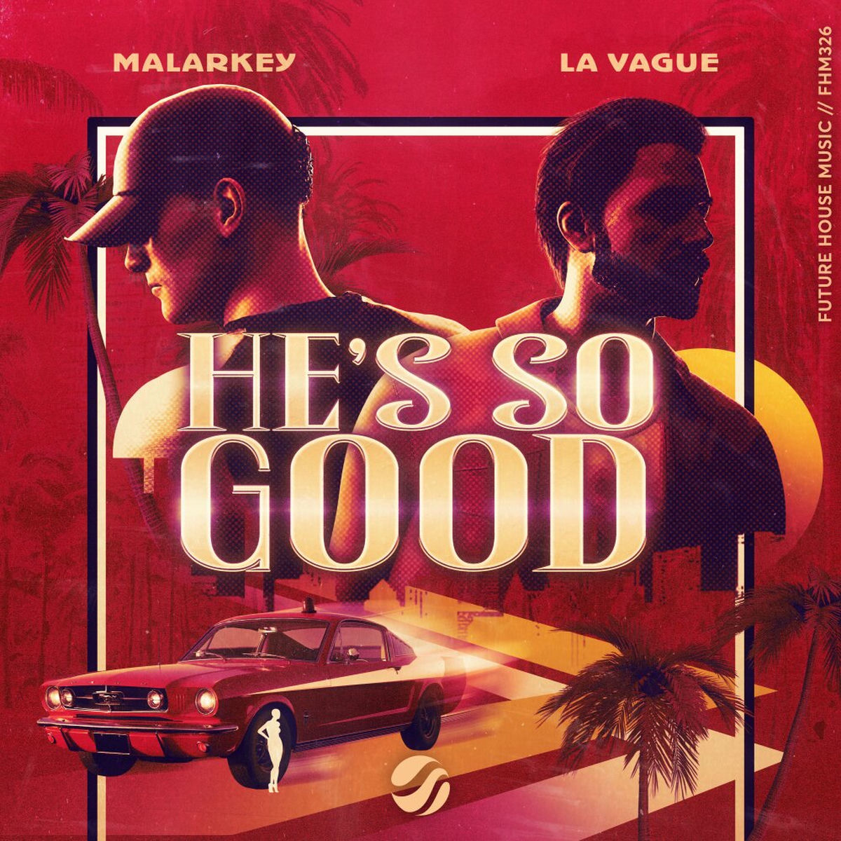 Album cover of He's So Good