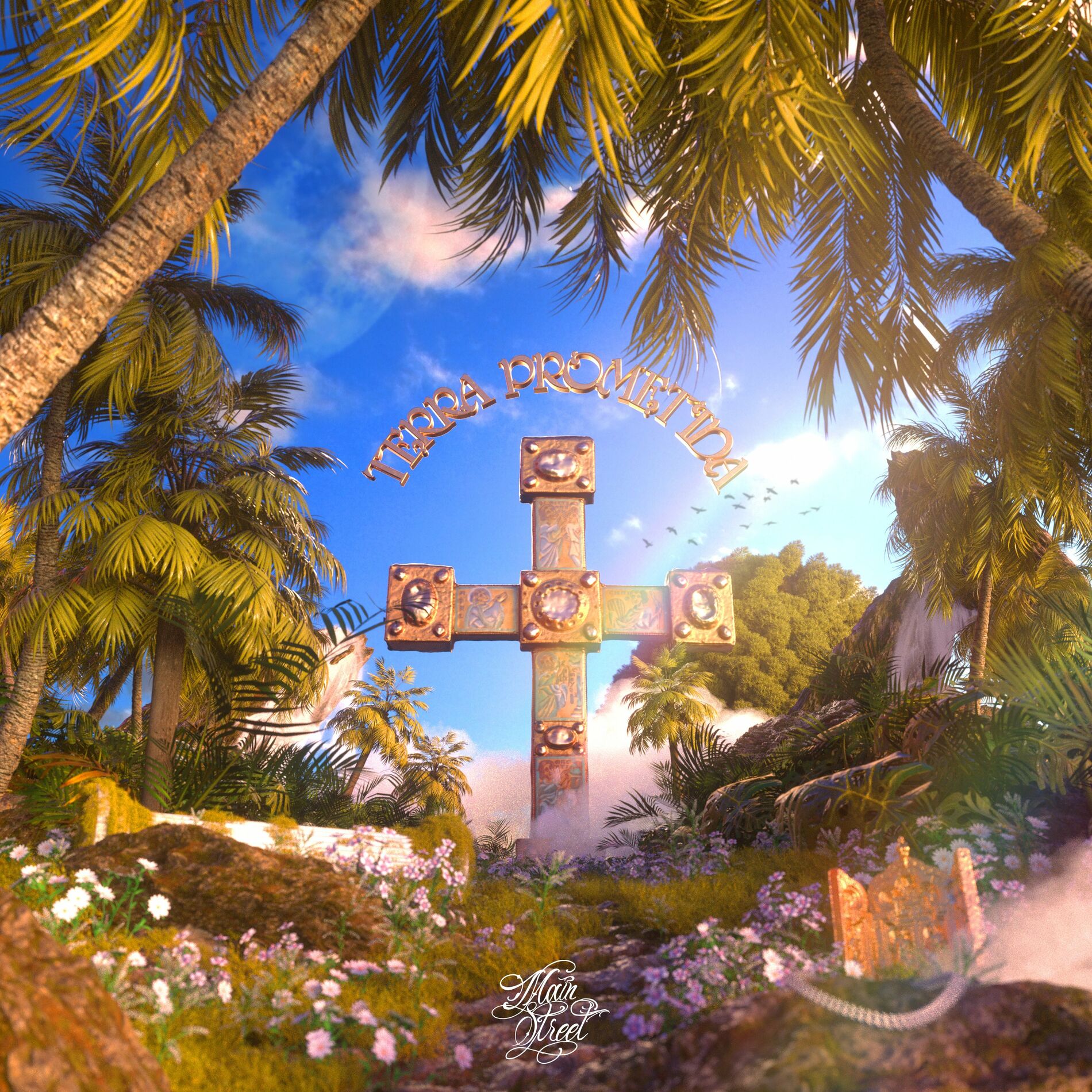 Album cover of Terra Prometida