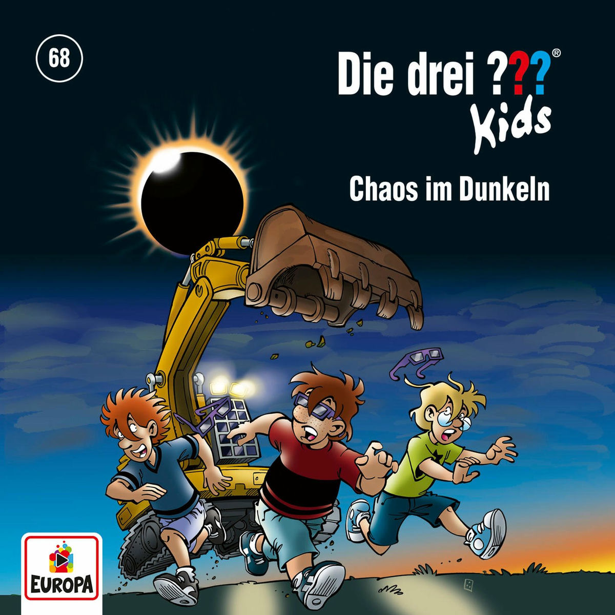 Album cover of 068 - Chaos im Dunkeln
