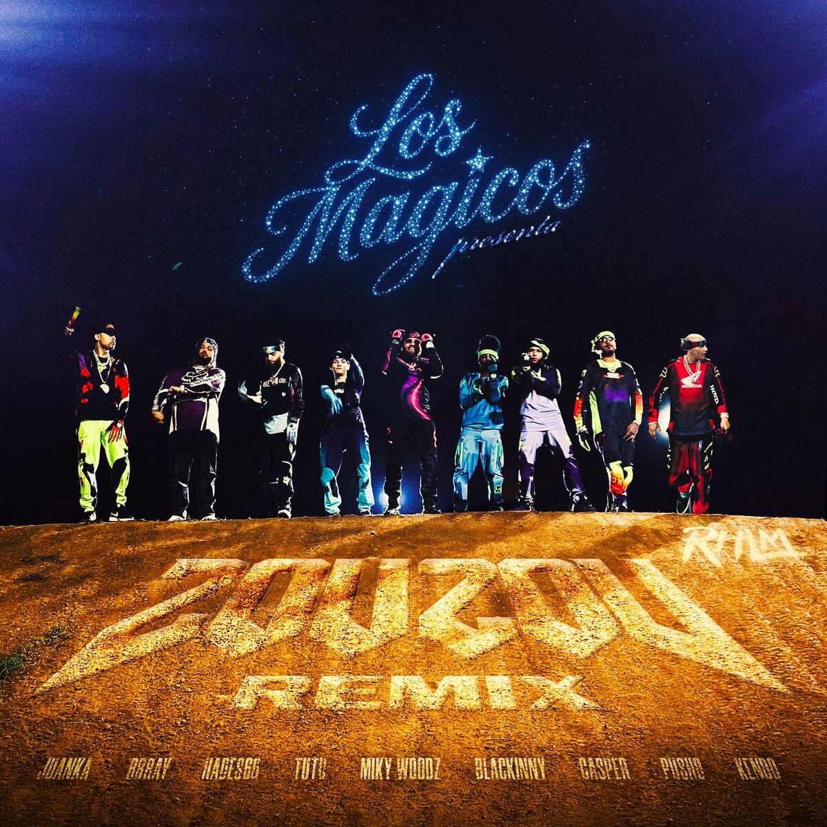 Album cover of ZouZou (Remix)