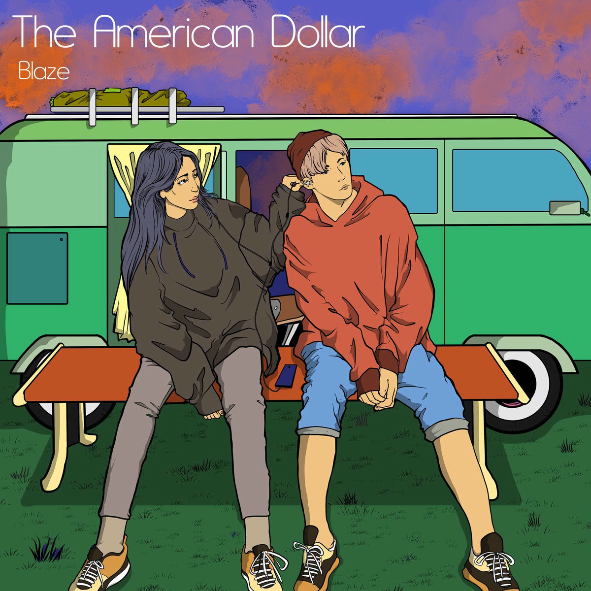 Album cover of Anywhere Is Temporary