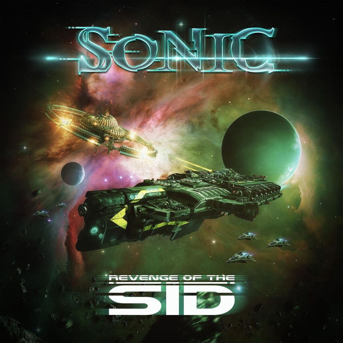 Album cover of Revenge Of The SID