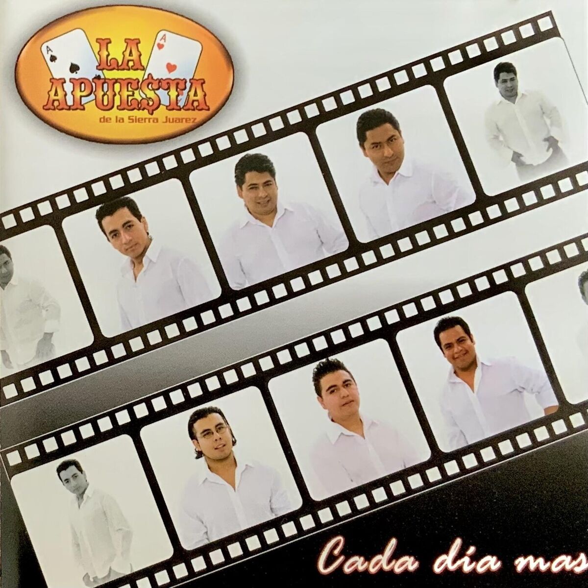 Album cover of Cada Dia Mas