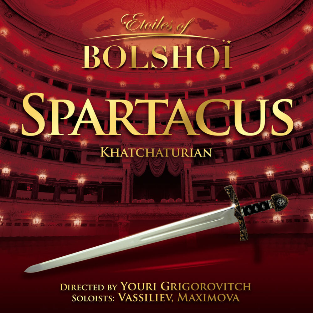 Picture of Khachaturian: Spartacus (Etoiles of Bolshoï)