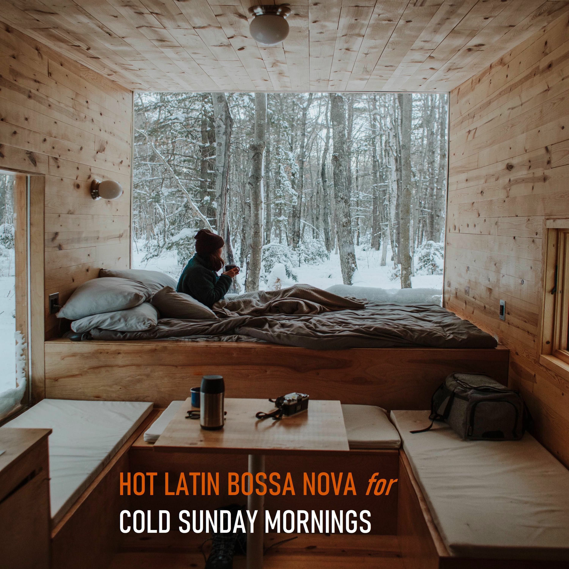 Album cover of Hot Latin Bossa Nova for Cold Sunday Mornings