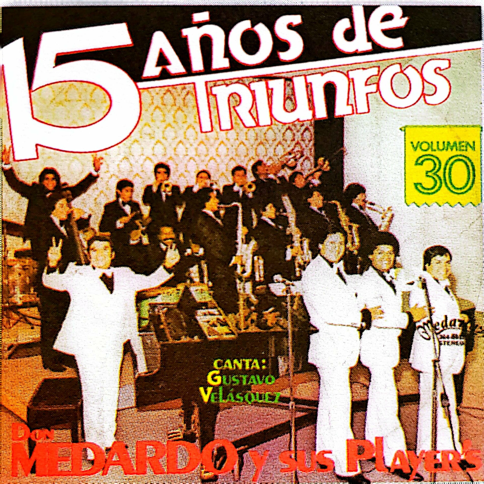 Album cover of Vol. 30 - 15 Años de Triunfos
