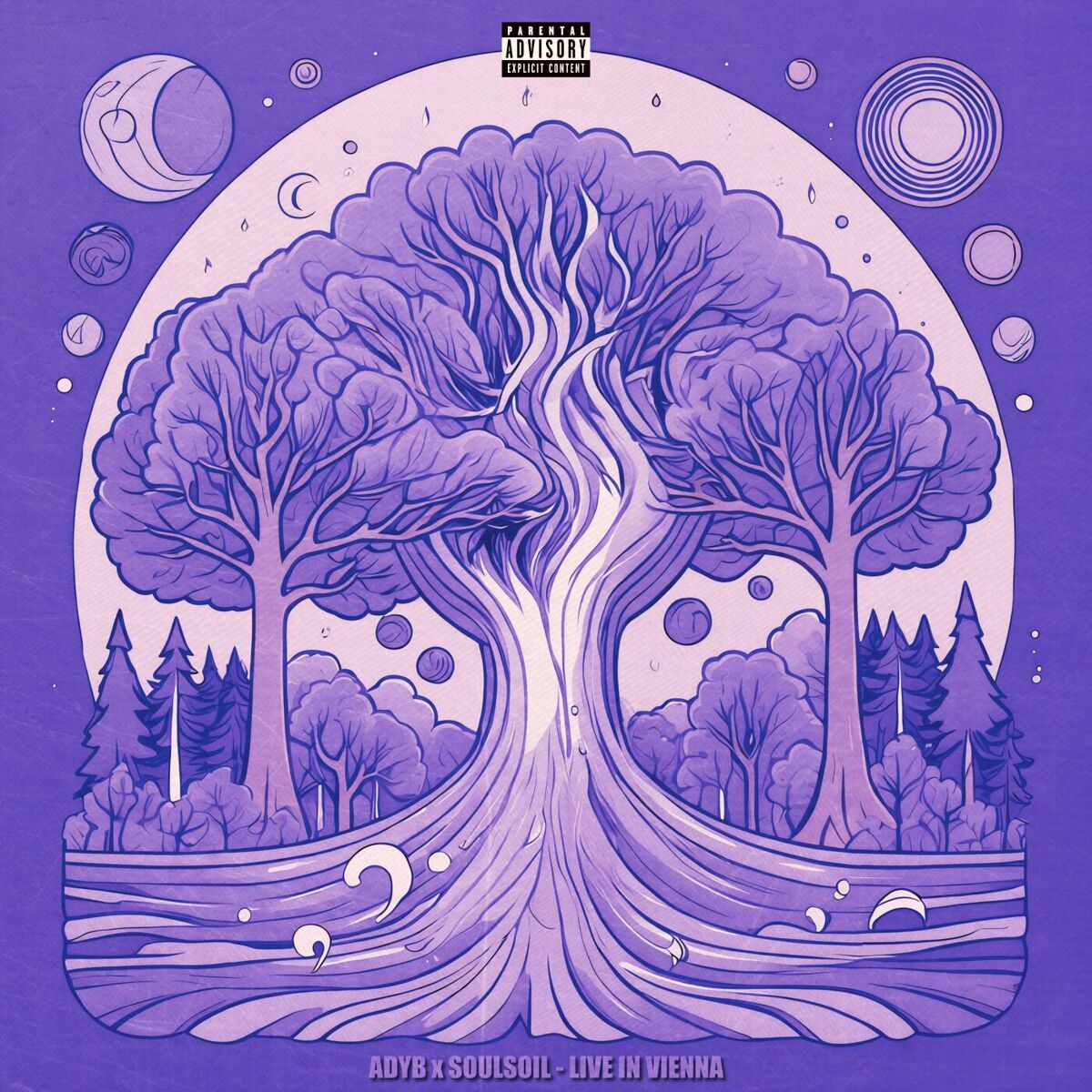 Album cover of LIVE IN VIENNA