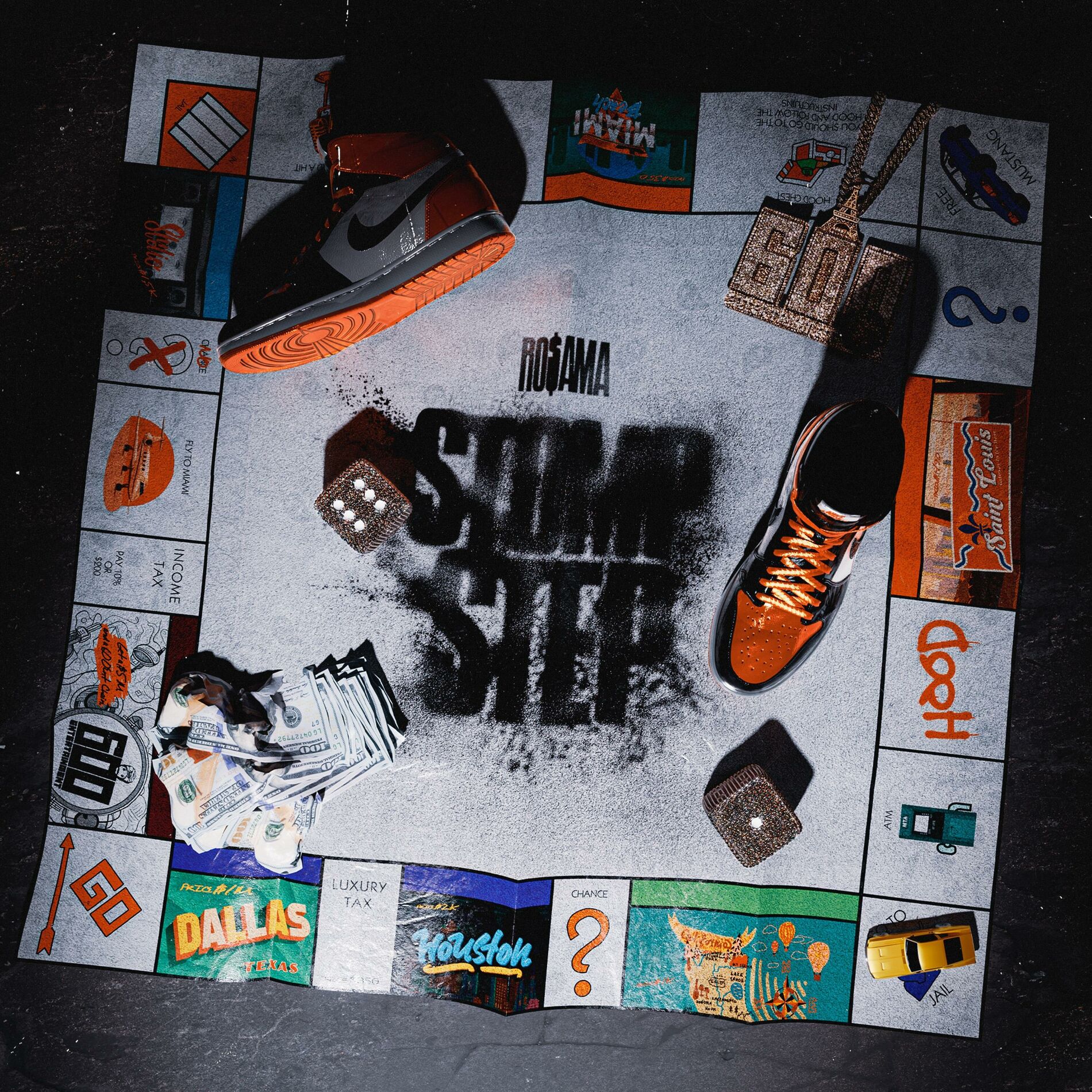 Album cover of STOMP STEP