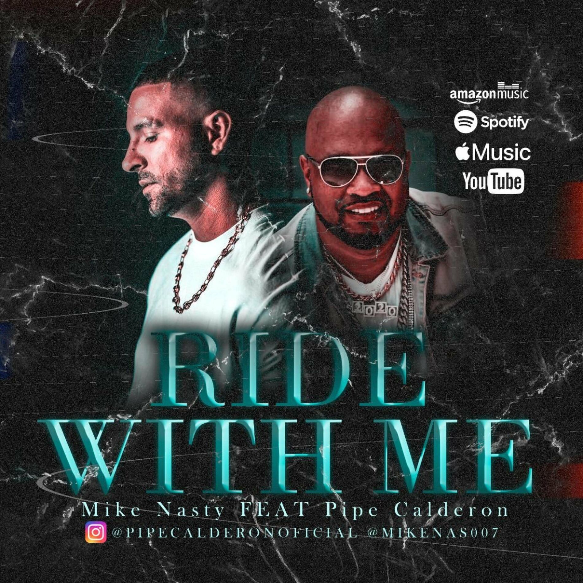 Album cover of Ride Wit Me (feat. Pipe Calderon)