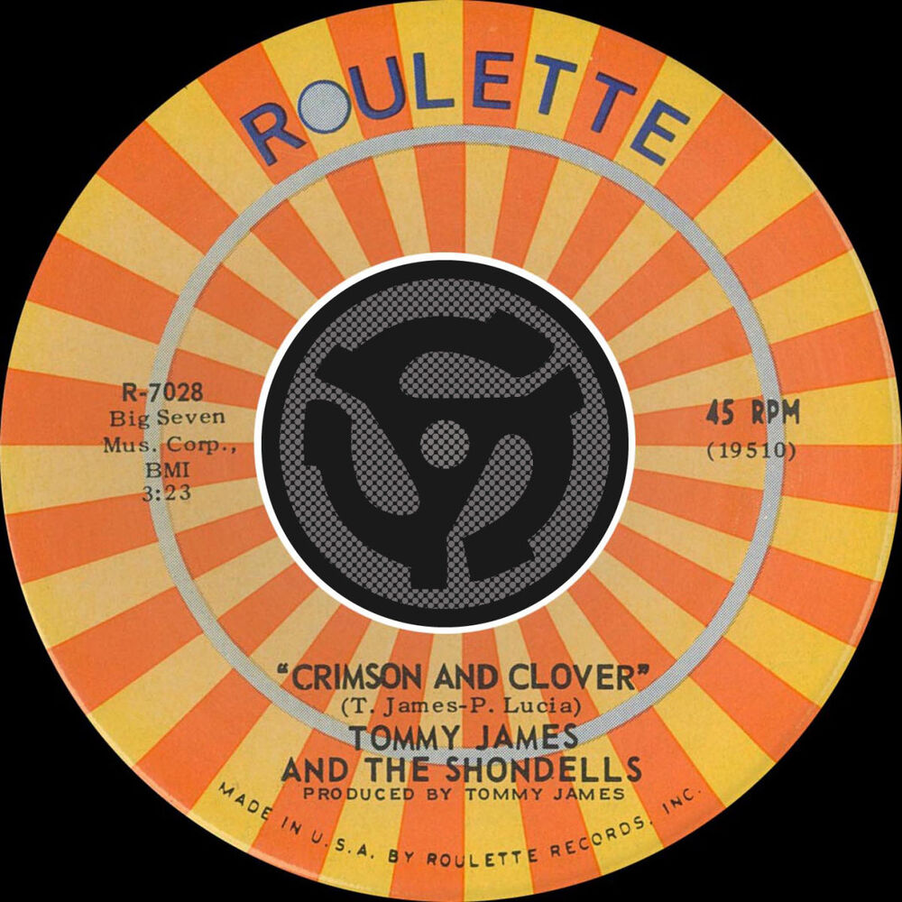 Picture of Crimson & Clover / Some Kind of Love (Single Version)