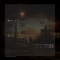Cover of My Important Dates