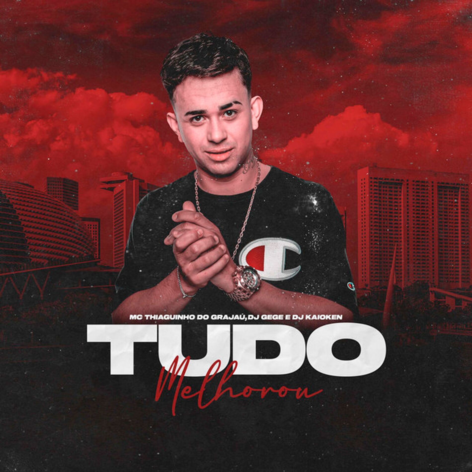 Album cover of Tudo Melhorou
