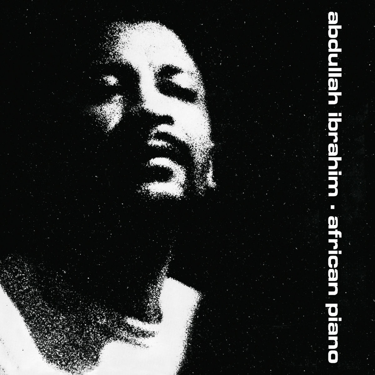 Album cover of African Piano (Live At Jazzhus Montmartre, Copenhagen / 1969)