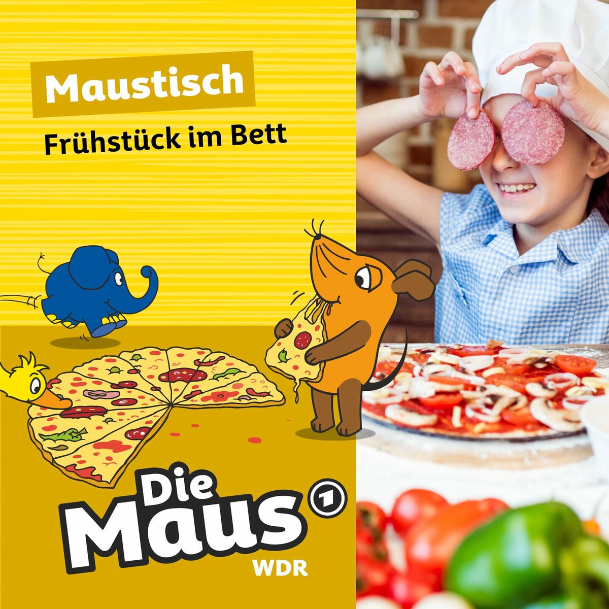 Album cover of Maustisch, Folge 9: Frühstück im Bett
