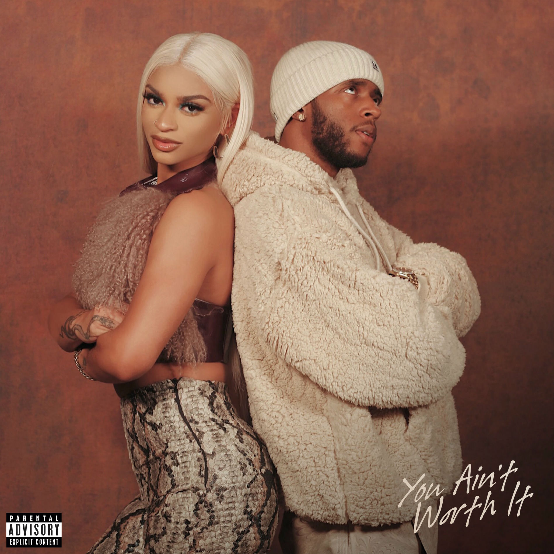 Album cover of You Ain't Worth It