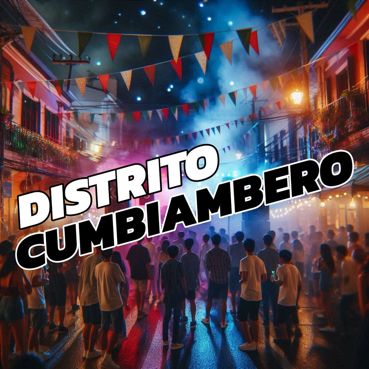 Album cover of Cumbia De Las Guitarras