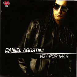 Cover of Daniel Agostini - Voy por mas