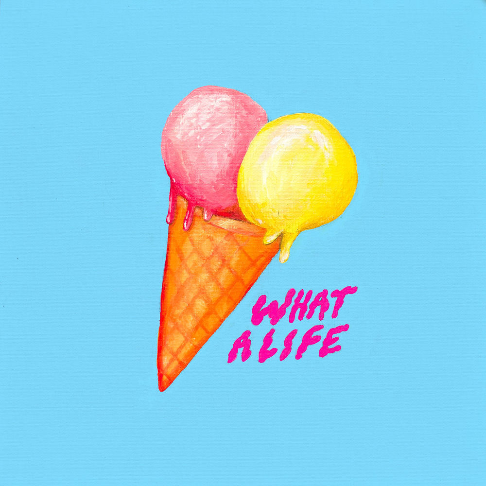 Cover du titre What A Life
